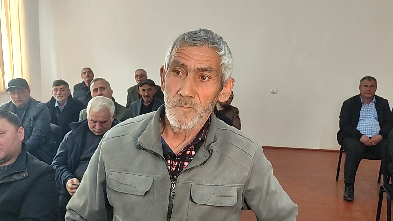 Ağstafanın icra başçısı növbəti qəbul keçirdi - FOTOLAR